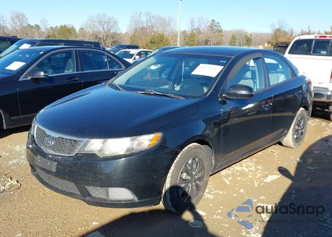 2012 Kia Forte Ex из США, поврежденный, VIN KNAFU4A20C5645337